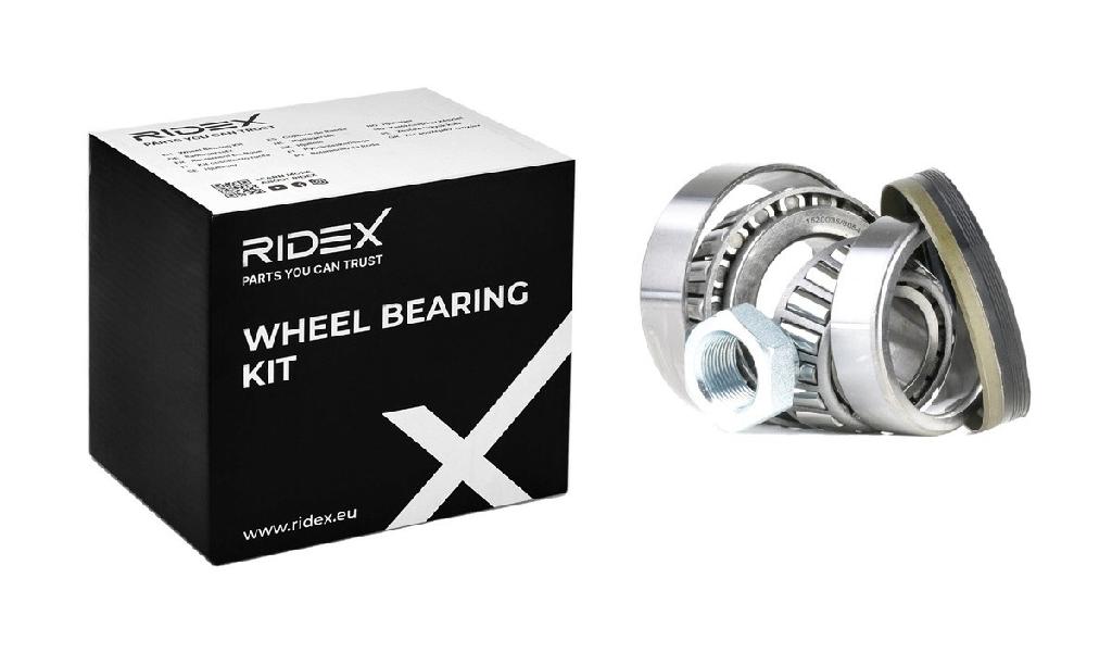 RIDEX 654W0171 Radlagersatz pro 1 Rad Hinten beidseitig für FIAT 335026 71714452