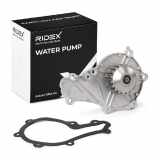 RIDEX 1260W0017 Kühlmittelpumpe Motorkühlung Wasserpumpe mechanisch 19-Zähn