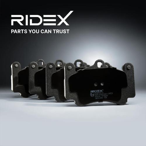 RIDEX Bremsbelagsatz Bremsbeläge Vorne passend für MERCEDES-BENZ VIANO (W639) Bild RIDEX Bremsbelagsatz Bremsbeläge Vorne passend für MERCEDES-BENZ VIANO (W639)