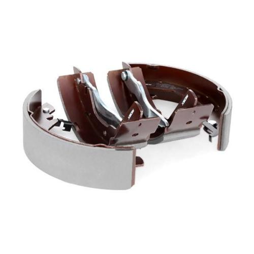 RIDEX Bremsbacken Satz für Trommelbremse Hinten mit Hebel für VW 70B0032 Bild RIDEX Bremsbacken Satz für Trommelbremse Hinten mit Hebel für VW 70B0032