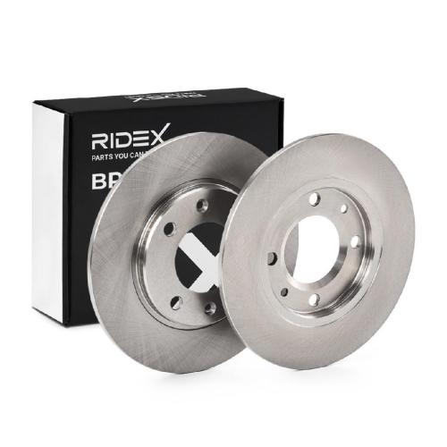 RIDEX 82B1003 2x Bremsscheiben Hinten Ø247mm voll passend für PEUGEOT Bild RIDEX 82B1003 2x Bremsscheiben Hinten Ø247mm voll passend für PEUGEOT