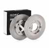 RIDEX 82B1003 2x Bremsscheiben Hinten &Oslash;247mm voll passend f&uuml;r PEUGEOT