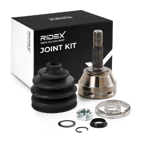 RIDEX 5J0100 Gelenksatz Antriebswelle Achswelle Vorne für VW Polo Coupe Bild RIDEX 5J0100 Gelenksatz Antriebswelle Achswelle Vorne für VW Polo Coupe
