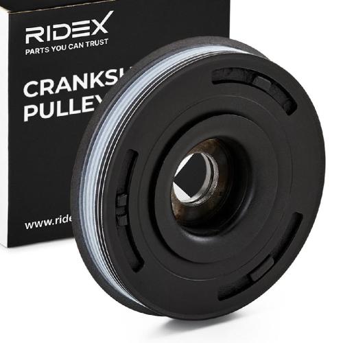 RIDEX 3213B0003 Riemenscheibe Kurbelwelle 153mm 162,00mm für FORD 1205652 515R0 Bild RIDEX 3213B0003 Riemenscheibe Kurbelwelle 153mm 162,00mm für FORD 1205652 515R0