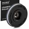 RIDEX 3213B0003 Riemenscheibe Kurbelwelle 153mm 162,00mm f&uuml;r FORD 1205652 515R0