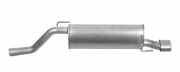 VEGAZ Endschalldämpfer für FIAT GRANDE PUNTO (199)