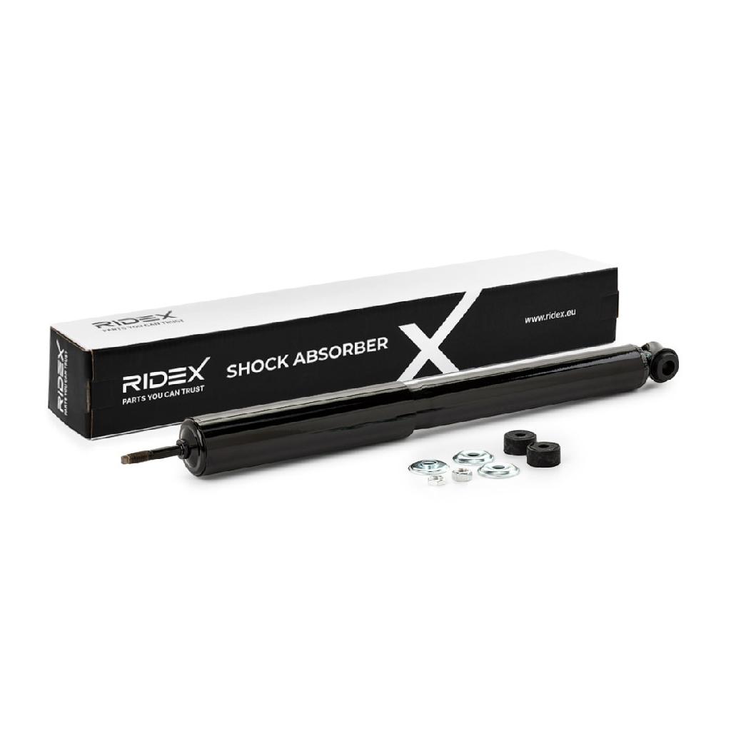 RIDEX 854S0168 2x Stoßdämpfer Gasdruck Hinten für SSANGYONG MUSSO (FJ)