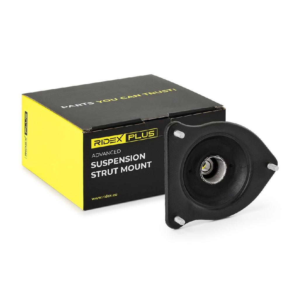 RIDEX PLUS 1180S0052P Federbeinstützlager mit Lager Vorne beidseitig für BMW