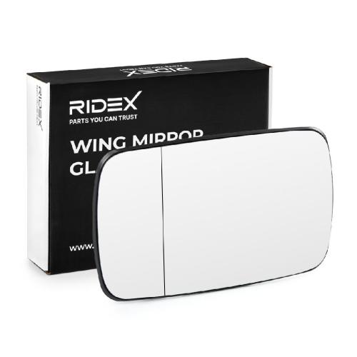 RIDEX 1914M0262 Spiegelglas Glas Aussenspiegel asphärisch beheizbar blau getönt Bild RIDEX 1914M0262 Spiegelglas Glas Aussenspiegel asphärisch beheizbar blau getönt