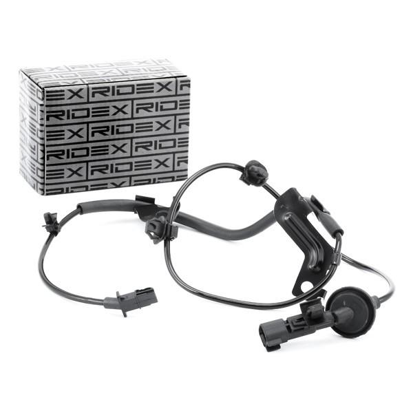 RIDEX ABS-Sensor 412W0442 Hinterachse links Anzahl der Steckkontakte: 2