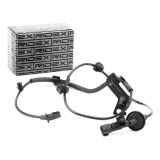 RIDEX ABS-Sensor 412W0442 Hinterachse links Anzahl der Steckkontakte: 2