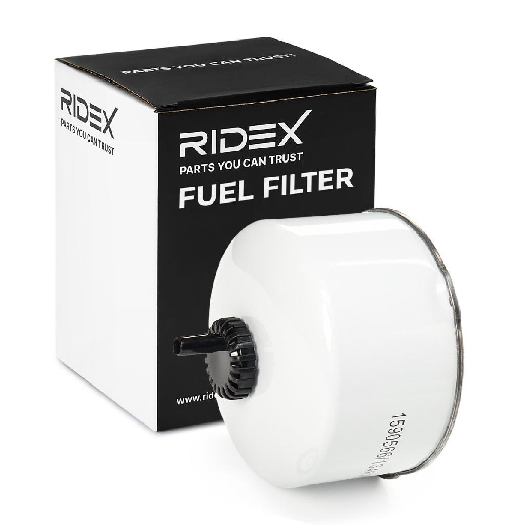 RIDEX 9F0228 Kraftstofffilter Screw-on Filter für LAND ROVER Range Rover Sport