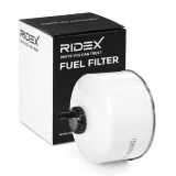 RIDEX 9F0228 Kraftstofffilter Screw-on Filter für LAND ROVER Range Rover Sport