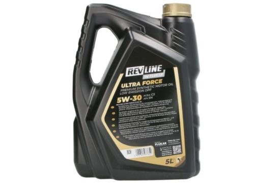 REVLINE Motoröl 5W-30 Ultra Force Motor Öl ACEA C3 API SN API CF C3 5L für VW Bild REVLINE Motoröl 5W-30 Ultra Force Motor Öl ACEA C3 API SN API CF C3 5L für VW