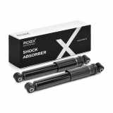 RIDEX 854S19330 2x Stoßdämpfer Gasdruck Hinten für RENAULT KANGOO Express