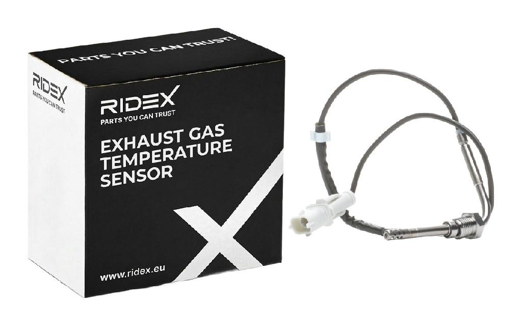 RIDEX 3938E0293 Abgastemperatursensor 2-Polig für FIAT Ducato Kastenwagen