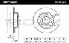RIDEX 82B0145 2x Bremsscheiben Hinten Ø289,8mm voll für CITROËN 1687773280 Bild RIDEX 82B0145 2x Bremsscheiben Hinten Ø289,8mm voll für CITROËN 1687773280