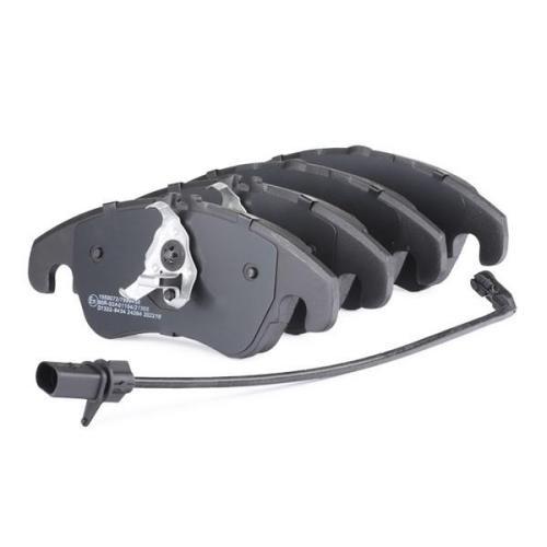 RIDEX Bremsbelagsatz Bremsbeläge Vorne für AUDI A4 Avant (8K5, B8) A6 Avant Q5 Bild RIDEX Bremsbelagsatz Bremsbeläge Vorne für AUDI A4 Avant (8K5, B8) A6 Avant Q5