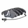 RIDEX Bremsbelagsatz Bremsbeläge Vorne für AUDI A4 Avant (8K5, B8) A6 Avant Q5 Bild RIDEX Bremsbelagsatz Bremsbeläge Vorne für AUDI A4 Avant (8K5, B8) A6 Avant Q5