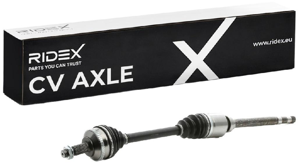 RIDEX Antriebswelle Achswelle Vorderachse/Vorne rechts für FIAT 32733S