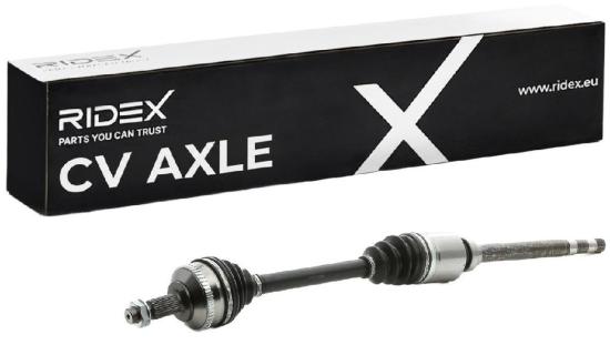 RIDEX Antriebswelle Achswelle Vorderachse/Vorne rechts für FIAT 32733S Bild RIDEX Antriebswelle Achswelle Vorderachse/Vorne rechts für FIAT 32733S
