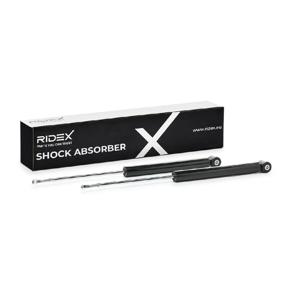 RIDEX 854S1529 2x Stoßdämpfer Gasdruck Hinten für BMW 3 Limousine (E46) 7385553
