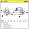 RIDEX Motor Starter/Anlasser 0,9kW für OPEL Corsa D Schrägheck (S07) ZAFIRA B Bild RIDEX Motor Starter/Anlasser 0,9kW für OPEL Corsa D Schrägheck (S07) ZAFIRA B