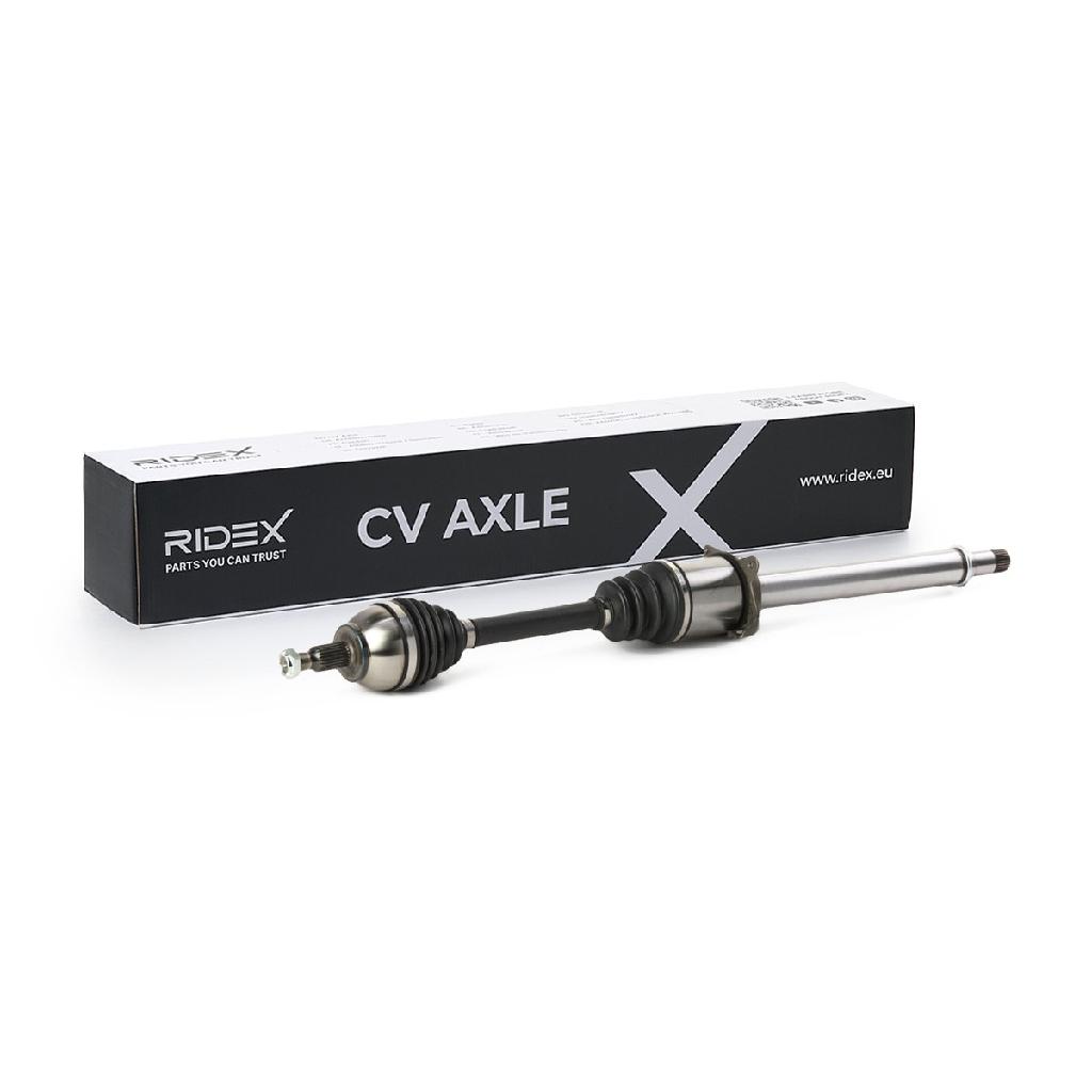 RIDEX Antriebswelle Achswelle Vorderachse/Vorne rechts 13D0842