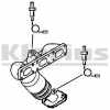 VEGAZ BK-976 Katalysator Kat mit Anbau-/Befestigungsmaterial für Fahrzeuge mit Bild VEGAZ BK-976 Katalysator Kat mit Anbau-/Befestigungsmaterial für Fahrzeuge mit