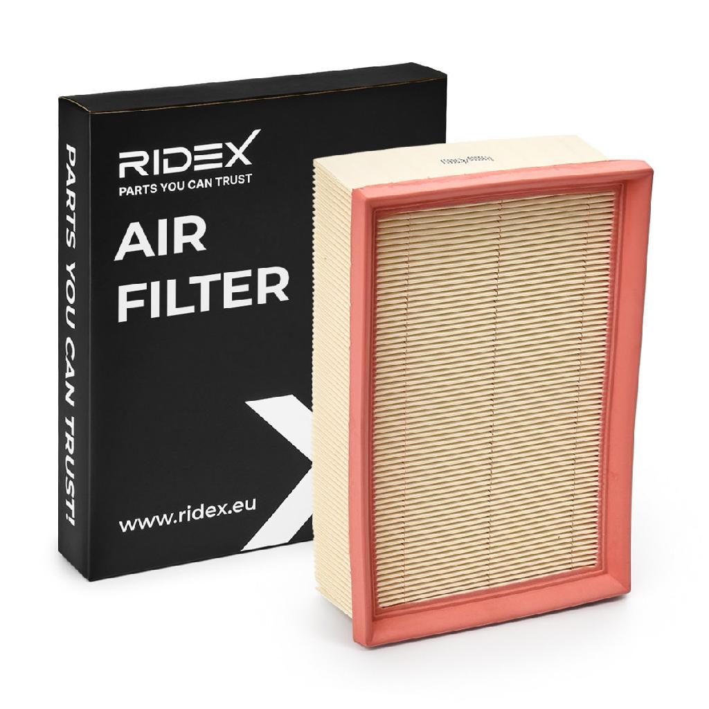RIDEX 8A0350 Luftfilter für OPEL Mokka / Mokka X (J13) MOKKA X VAN (J13)