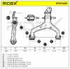 RIDEX 273C1455 Lenker Radaufhängung Querlenker Front links für SSANGYONG Bild RIDEX 273C1455 Lenker Radaufhängung Querlenker Front links für SSANGYONG