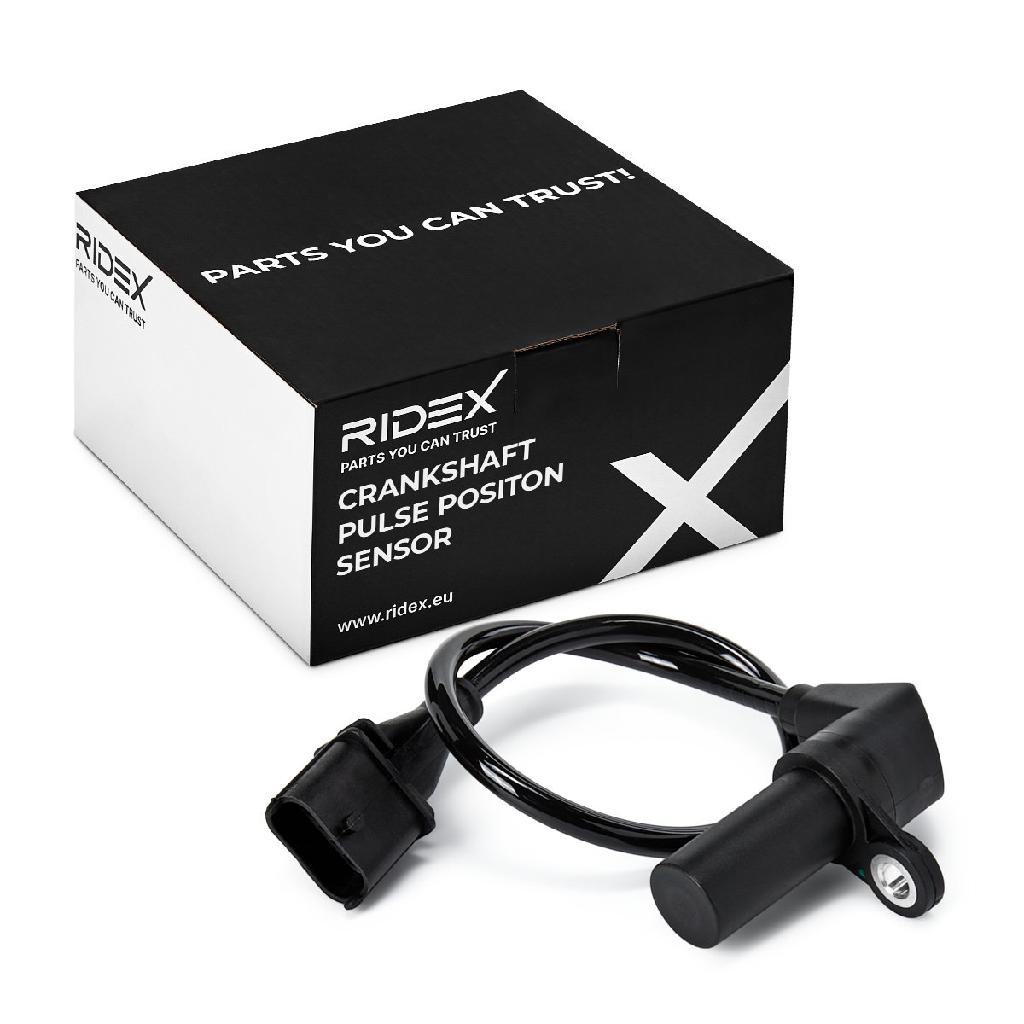 RIDEX Kurbelwellensensor 833C0064 350 mm Anzahl der Steckkontakte: 3 für OPEL