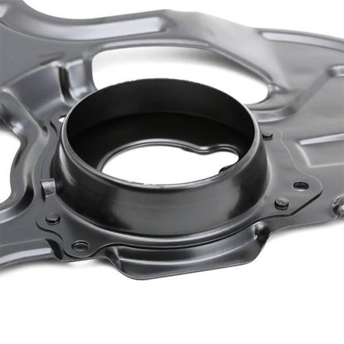 RIDEX 1x Ankerblech / Spritzblech Vorne links passend für MERCEDES-BENZ schwarz Bild RIDEX 1x Ankerblech / Spritzblech Vorne links passend für MERCEDES-BENZ schwarz