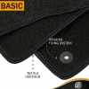 DBS 017801150190 Fußmatten Set Vorne und Hinten für VW Golf 5II Schrägheck Bild DBS 017801150190 Fußmatten Set Vorne und Hinten für VW Golf 5II Schrägheck