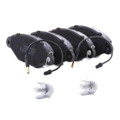RIDEX Bremsbelagsatz Bremsbeläge Vorne für RENAULT KANGOO (KC0/1) KANGOO Express Bild RIDEX Bremsbelagsatz Bremsbeläge Vorne für RENAULT KANGOO (KC0/1) KANGOO Express