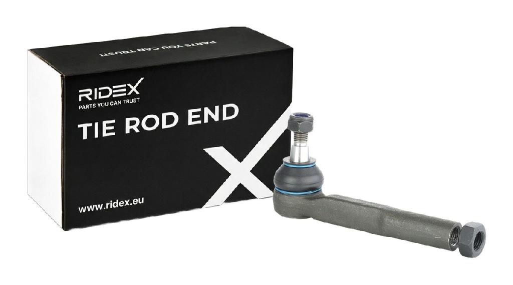 RIDEX Spurstangenkopf außen rechts Traggelenk M12X1.5 914T0091 für OPEL ZAFIRA B