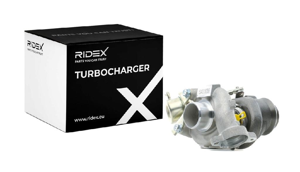 RIDEX 2234C0143 Turbolader Abgasturbolader für FORD Fiesta Mk6 Schrägheck 0375L3