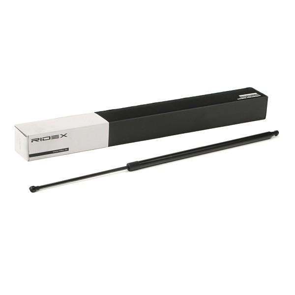 RIDEX 219G0942 Heckklappendämpfer beidseitig Länge:829mm 640N Hub: 283mm