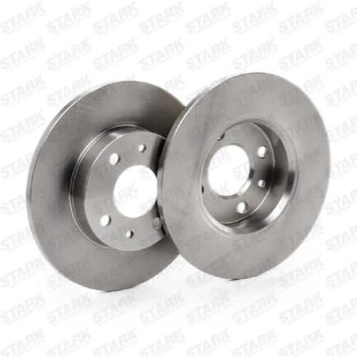 STARK SKBD-0022801 2x Bremsscheiben Vorne Hinten Ø240,2mm voll für FIAT Bild STARK SKBD-0022801 2x Bremsscheiben Vorne Hinten Ø240,2mm voll für FIAT