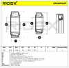 RIDEX 654W0447 Radlagersatz pro 1 Rad Vorne beidseitig passend für MERCEDES-BENZ Bild RIDEX 654W0447 Radlagersatz pro 1 Rad Vorne beidseitig passend für MERCEDES-BENZ