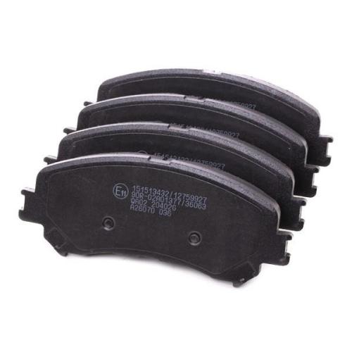 RIDEX Bremsbelagsatz Bremsbeläge Vorne für RENAULT Megane 1V Grandtour (K9A/M/N) Bild RIDEX Bremsbelagsatz Bremsbeläge Vorne für RENAULT Megane 1V Grandtour (K9A/M/N)