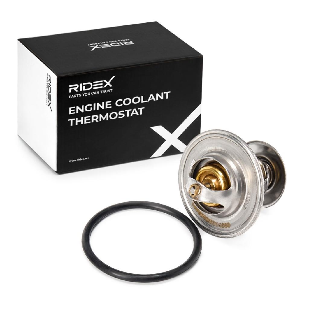 RIDEX 316T0082 Thermostat Kühlmittel Kühlwasserthermostat mit Dichtung 80°C