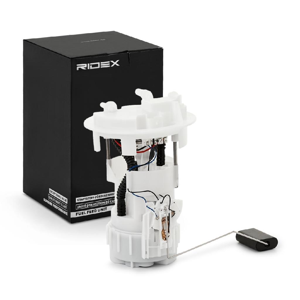 RIDEX 1382F0718 Kraftstoffpumpe Kraftstoff-Fördereinheit Modul mit Dichtung mit