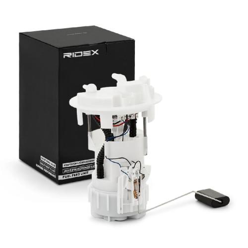 RIDEX 1382F0718 Kraftstoffpumpe Kraftstoff-Fördereinheit Modul mit Dichtung mit Bild RIDEX 1382F0718 Kraftstoffpumpe Kraftstoff-Fördereinheit Modul mit Dichtung mit