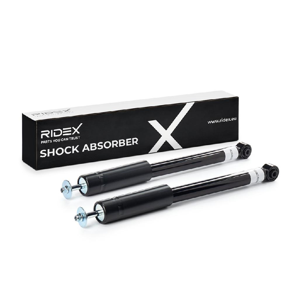 RIDEX 854S20548 2x Stoßdämpfer Gasdruck Hinten für HONDA CIVIC VIII Stufenheck