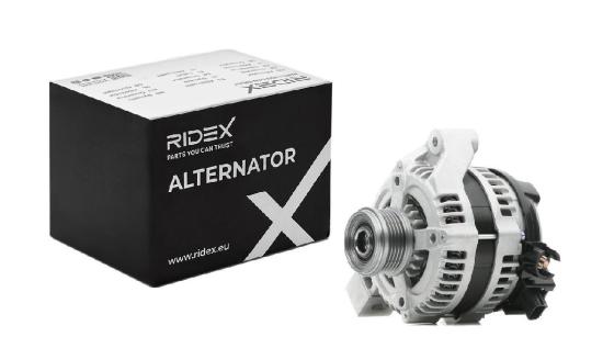 RIDEX 4G0870 Lichtmaschine 150A 14V Drehrichtung im Uhrzeigersinn mit für VOLVO Bild RIDEX 4G0870 Lichtmaschine 150A 14V Drehrichtung im Uhrzeigersinn mit für VOLVO