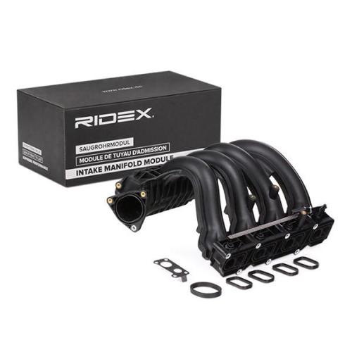 RIDEX Stutzen Ansaugkrümmer, Ansaugbrücke mit Dichtungen A611090363764 Bild RIDEX Stutzen Ansaugkrümmer, Ansaugbrücke mit Dichtungen A611090363764