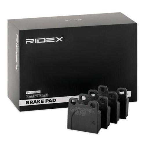 RIDEX Bremsbelagsatz Bremsbeläge Hinten für VW Kaefer Typ 1 Kaefer Cabrio (15) Bild RIDEX Bremsbelagsatz Bremsbeläge Hinten für VW Kaefer Typ 1 Kaefer Cabrio (15)