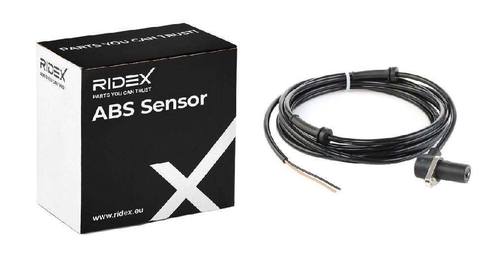RIDEX ABS-Sensor 412W0140 Vorderachse beidseitig Sensorart: Induktivsensor