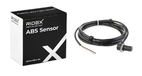 RIDEX ABS-Sensor 412W0140 Vorderachse beidseitig Sensorart: Induktivsensor Bild RIDEX ABS-Sensor 412W0140 Vorderachse beidseitig Sensorart: Induktivsensor